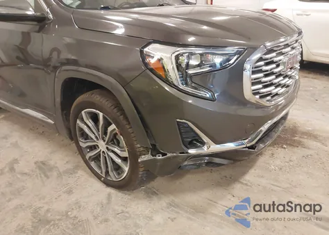 2019 GMC Terrain Denali из США, поврежденный, VIN 3GKALXEX9KL268338